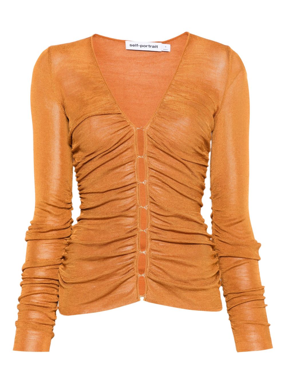 Viscose knitted top