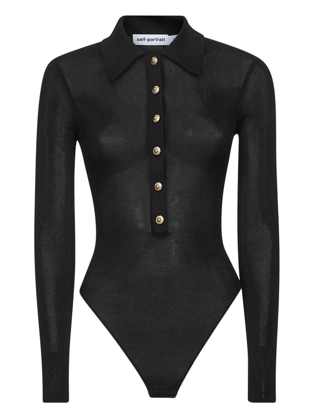 Viscose knitted body