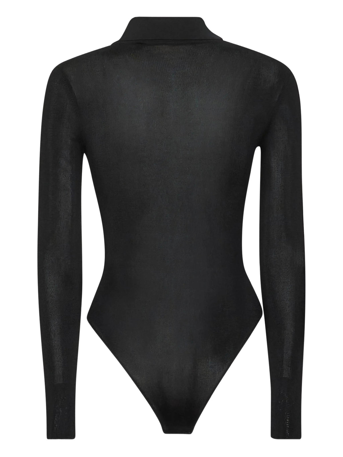 Viscose knitted body