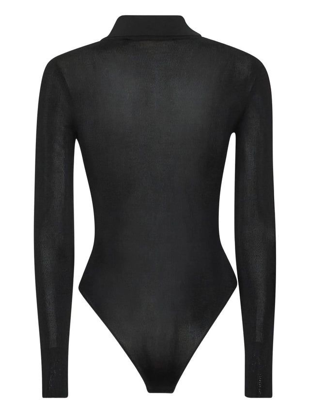 Viscose knitted body