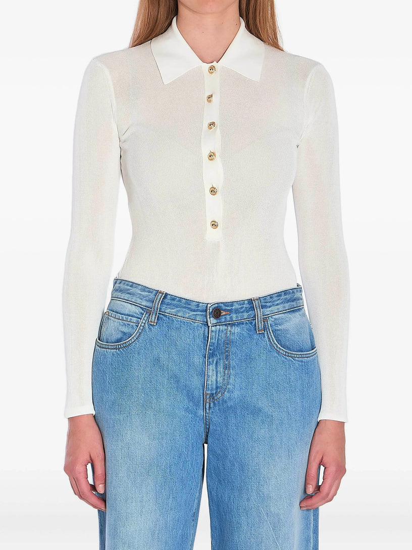 Viscose knitted body