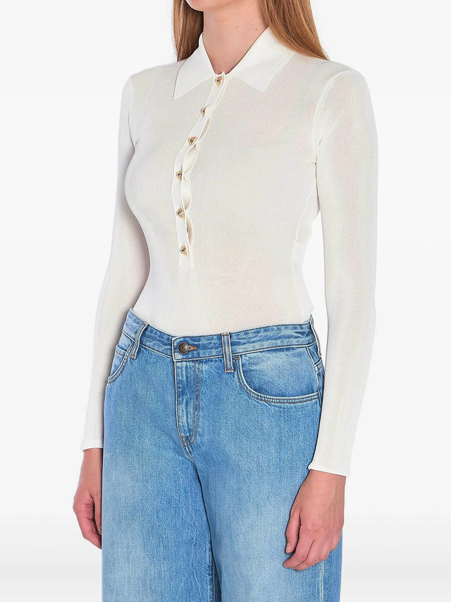 Viscose knitted body