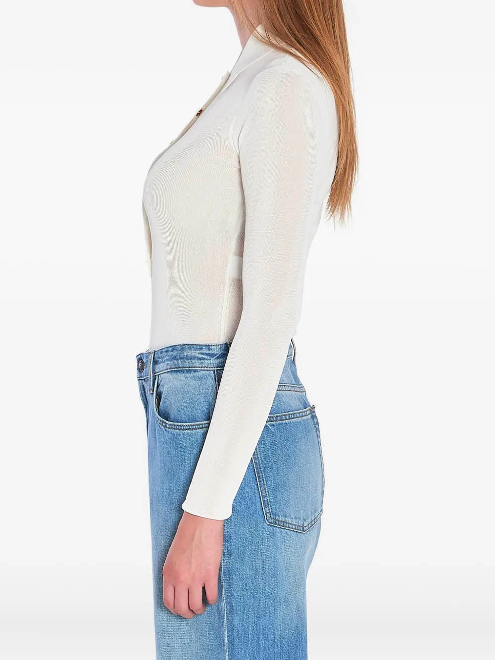 Viscose knitted body