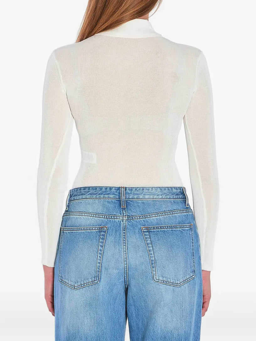 Viscose knitted body