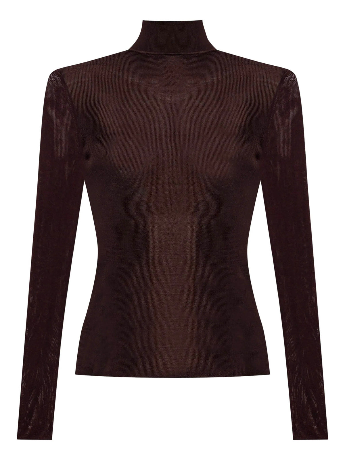 Viscose knitted top