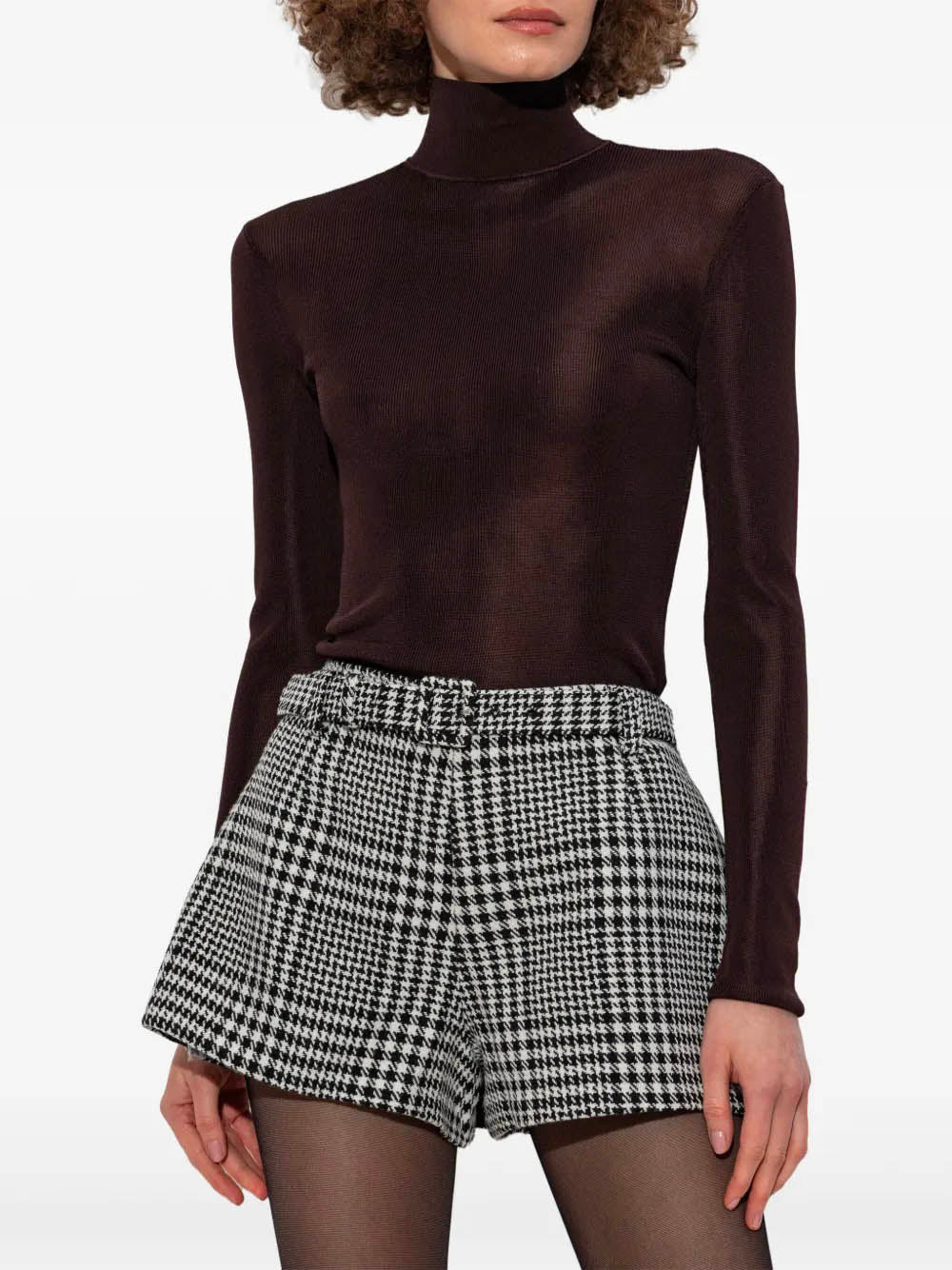 Viscose knitted top