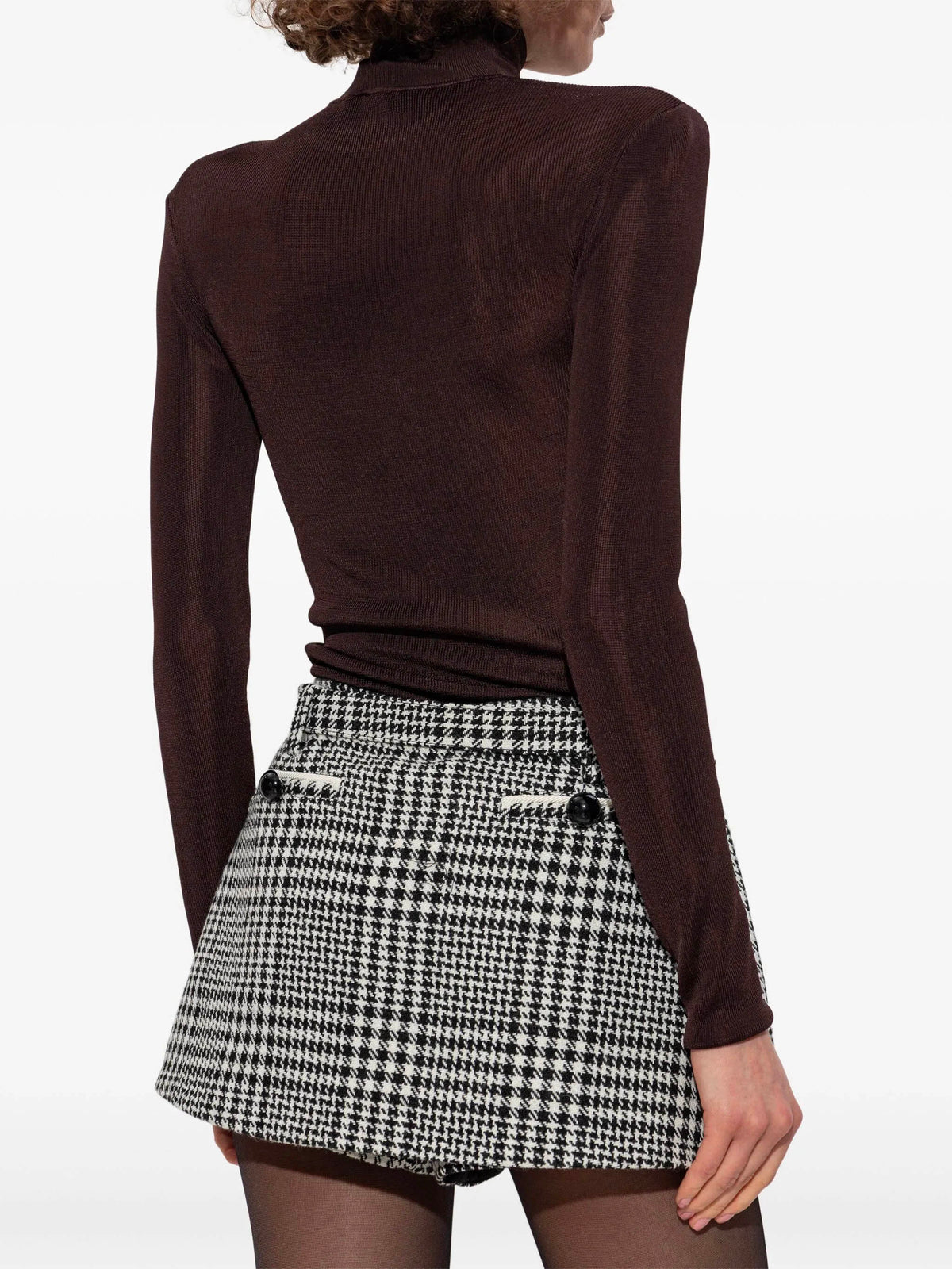 Viscose knitted top