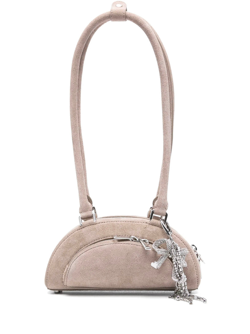Curved Mini Shoulder Bag