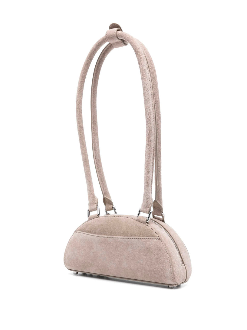 Curved Mini Shoulder Bag