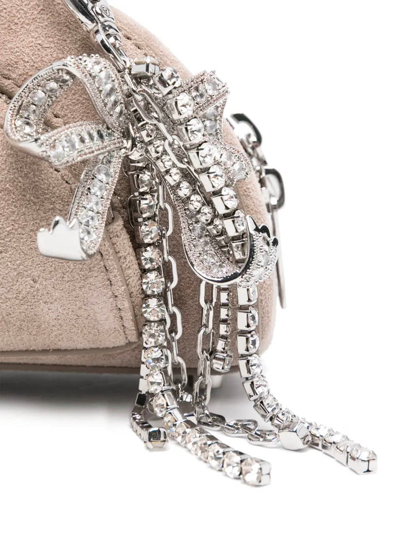 Curved Mini Shoulder Bag