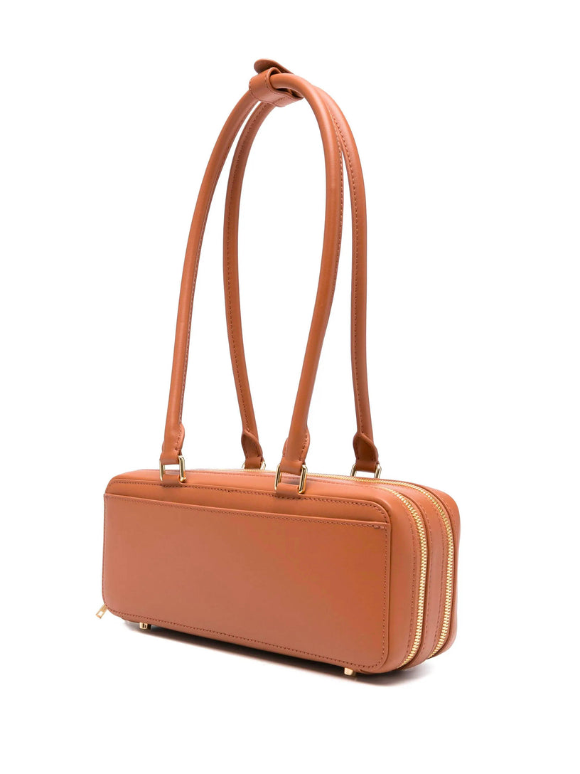 Baguette Shoulder Bag With Charm
