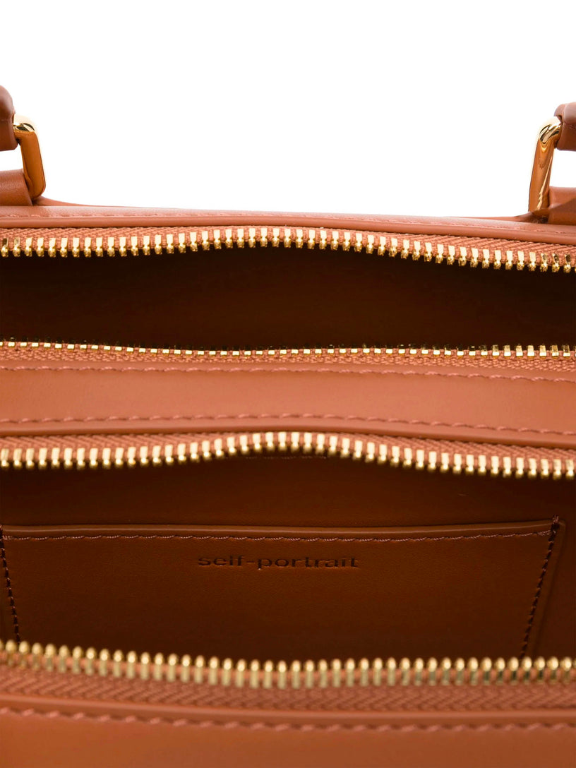 Baguette Shoulder Bag With Charm