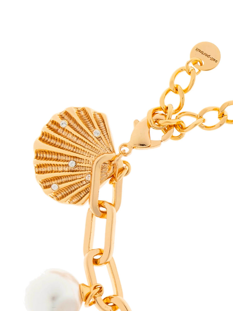 Gold Multi-Charm Bracelet