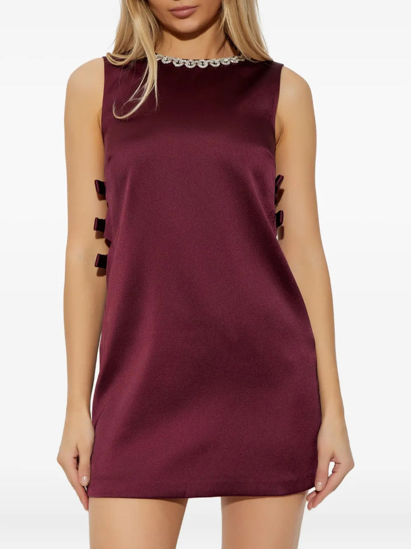 Cut Out Mini Dress