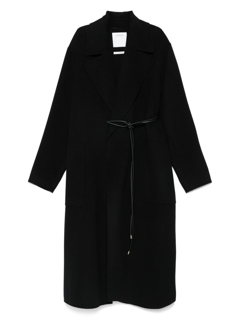 Abate double dressing gown coat