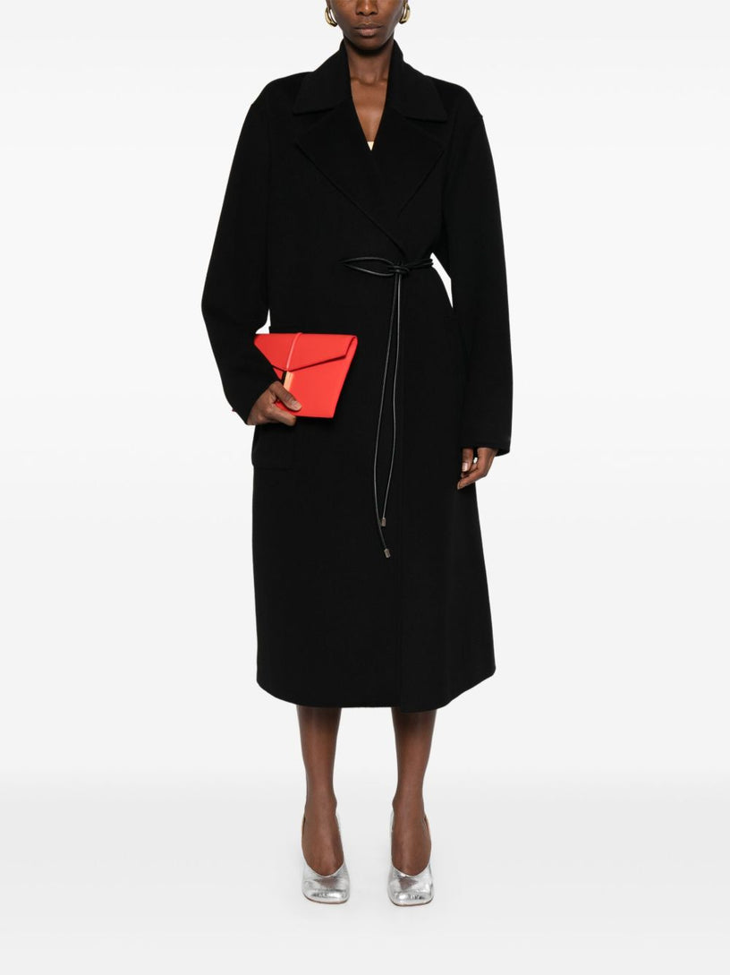 Abate double dressing gown coat