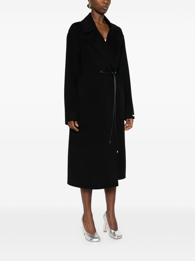 Abate double dressing gown coat