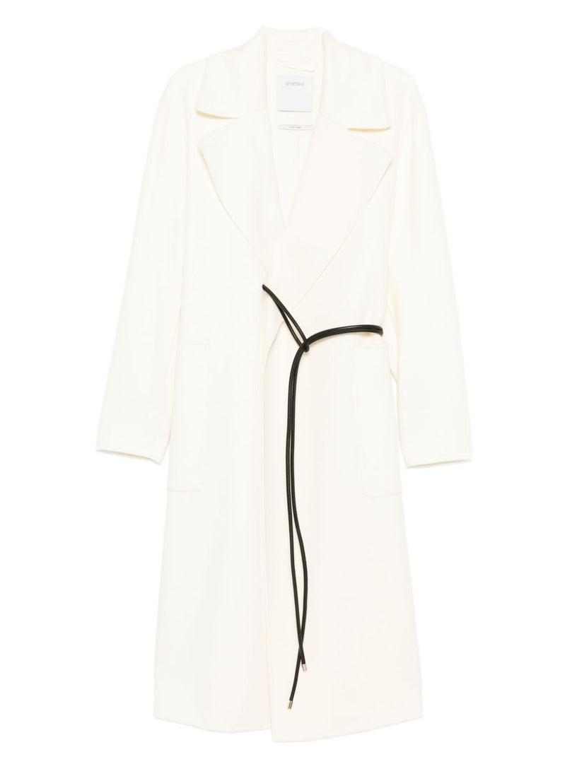 Abate double dressing gown coat
