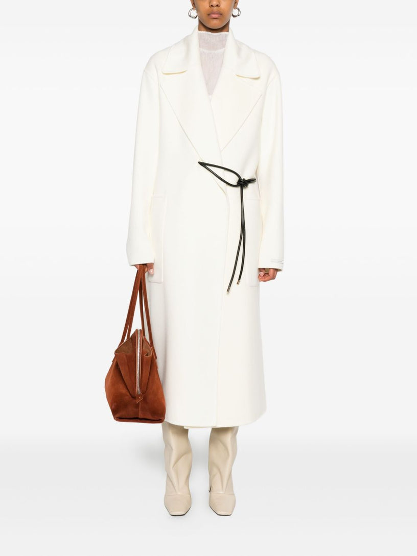 Abate double dressing gown coat
