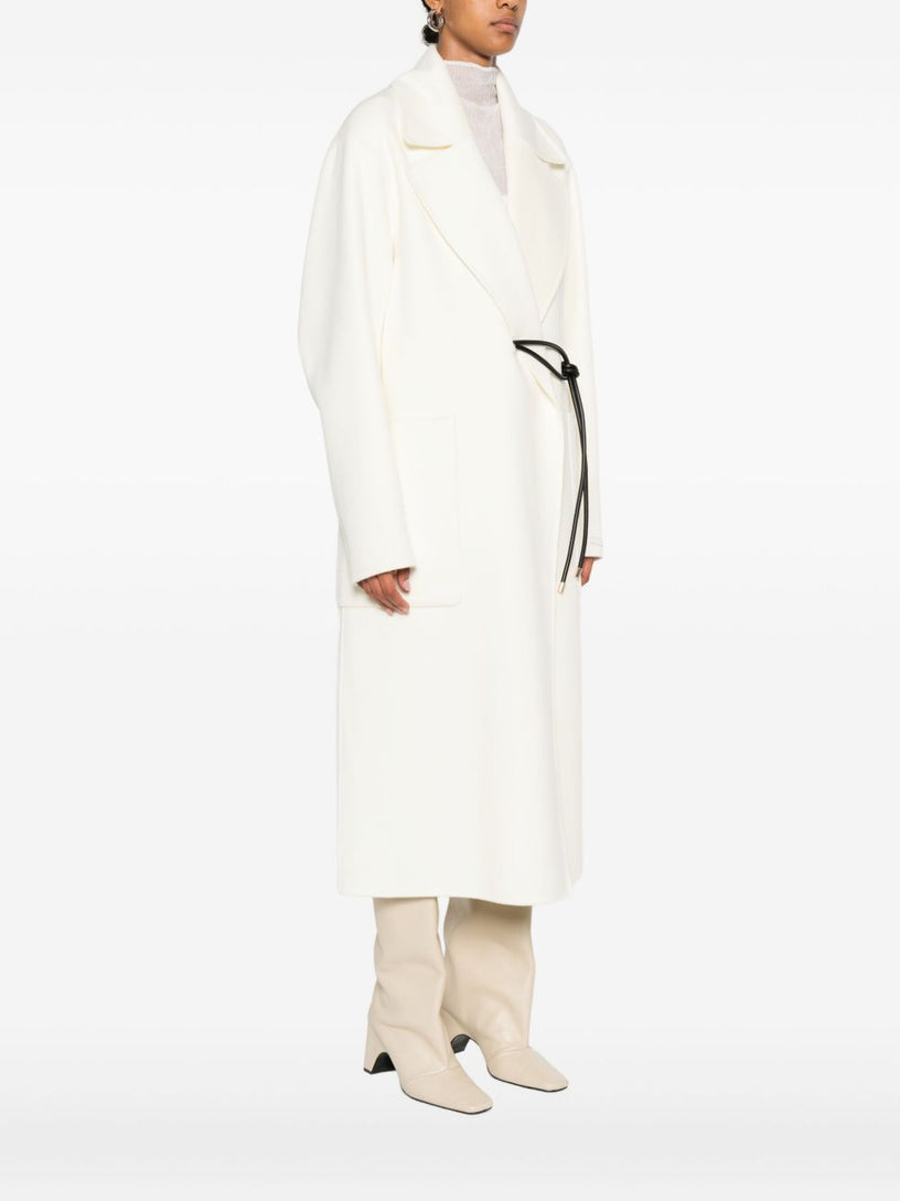 Abate double dressing gown coat