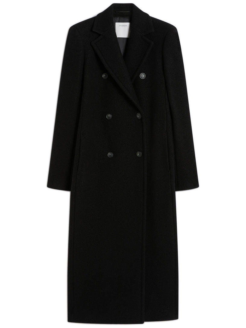 Double-breasted coat