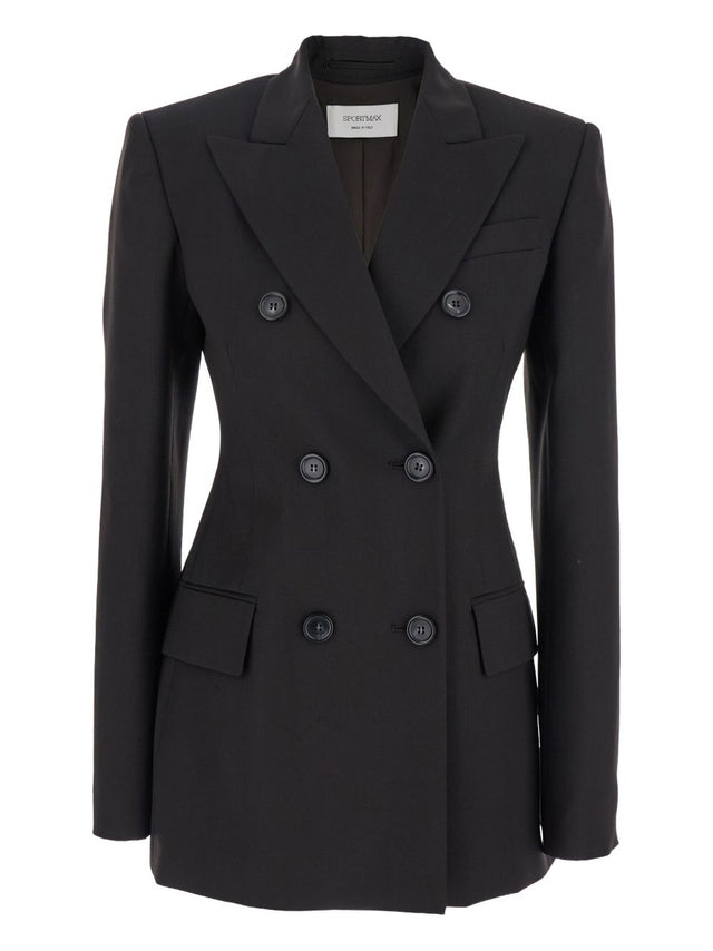 Adamo Double Breasted Tailored Blazer