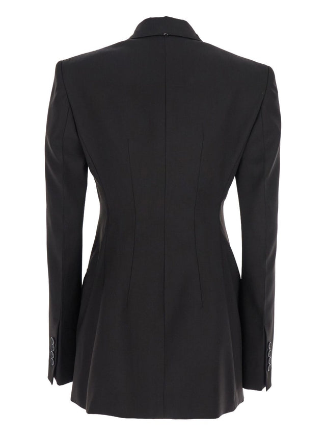 Adamo Double Breasted Tailored Blazer