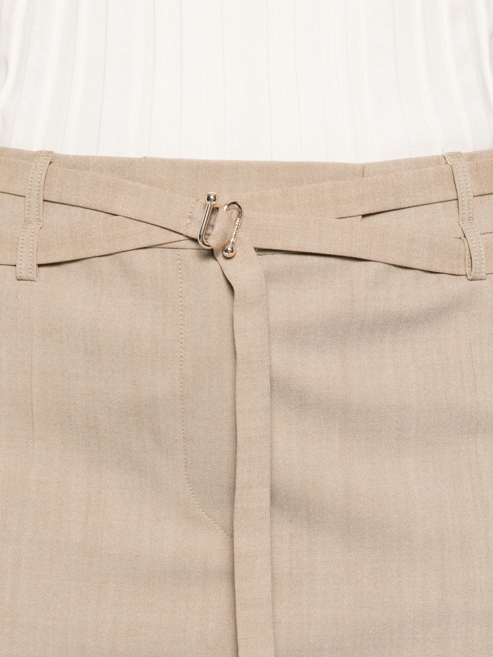 Fify mini skirt with belt