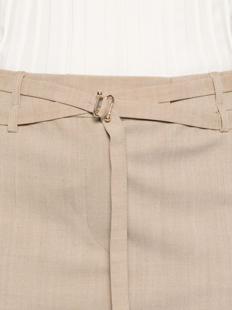 Fify mini skirt with belt