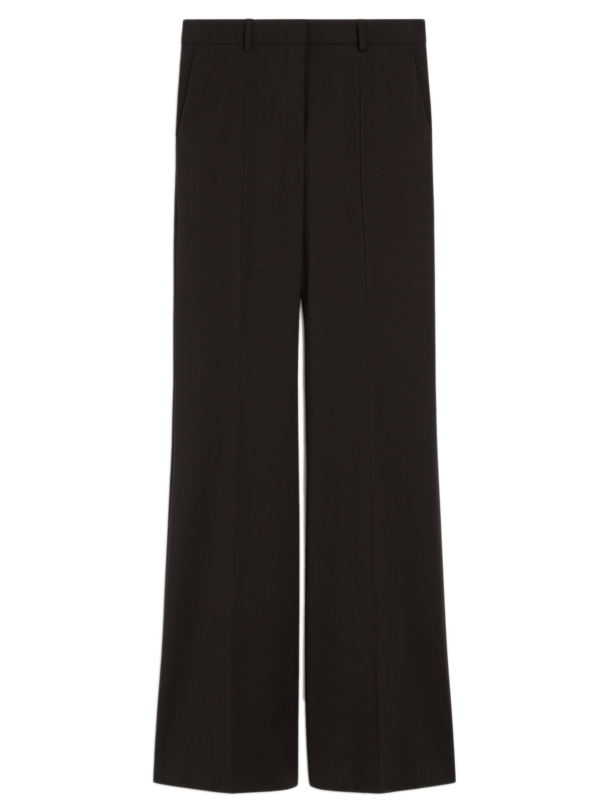 Hangar flare trousers in stretch wool