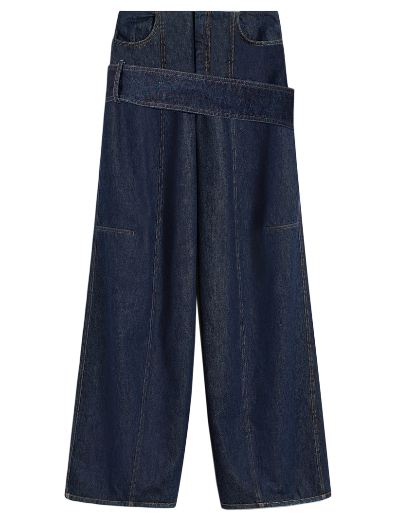 Aia Wide-fit jeans