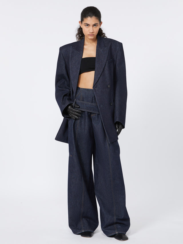 Aia Wide-fit jeans
