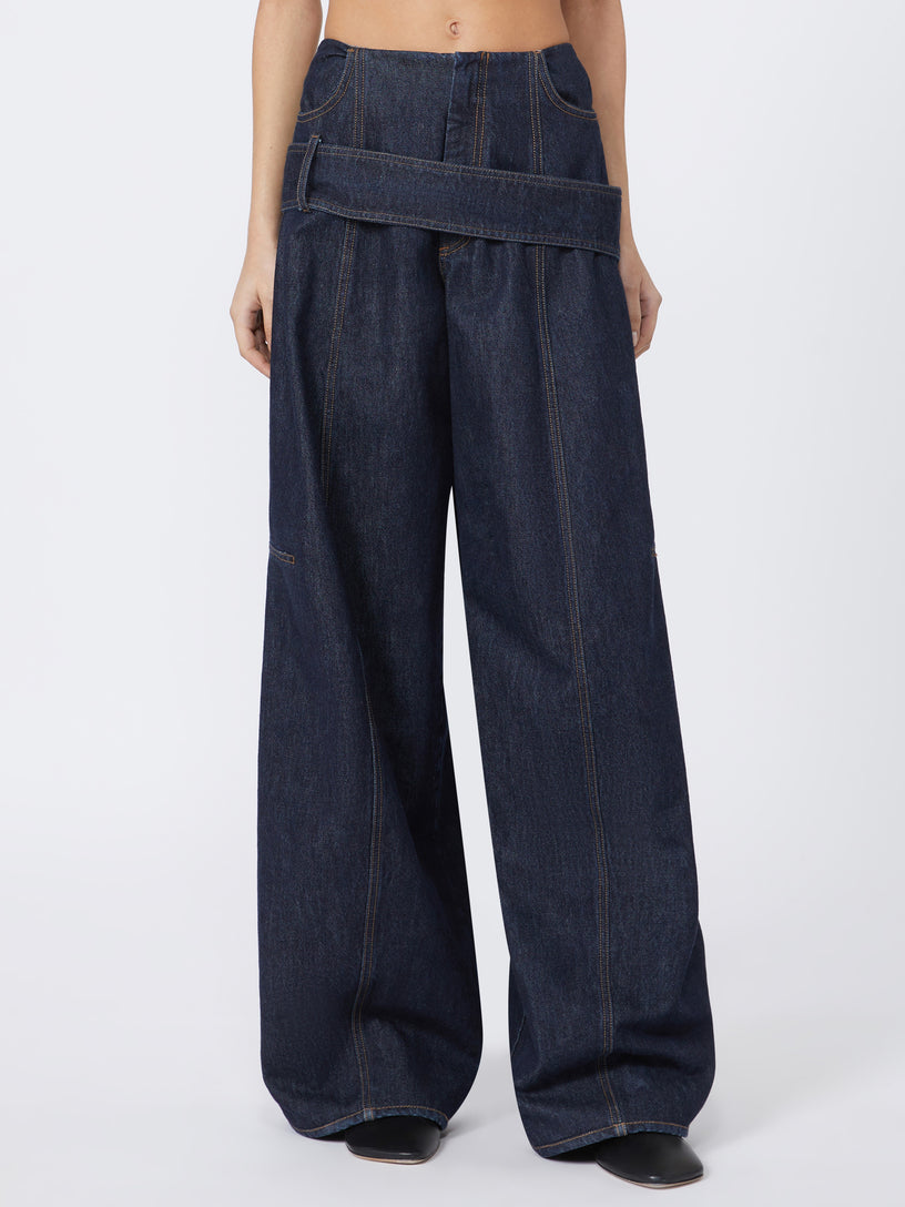 Aia Wide-fit jeans