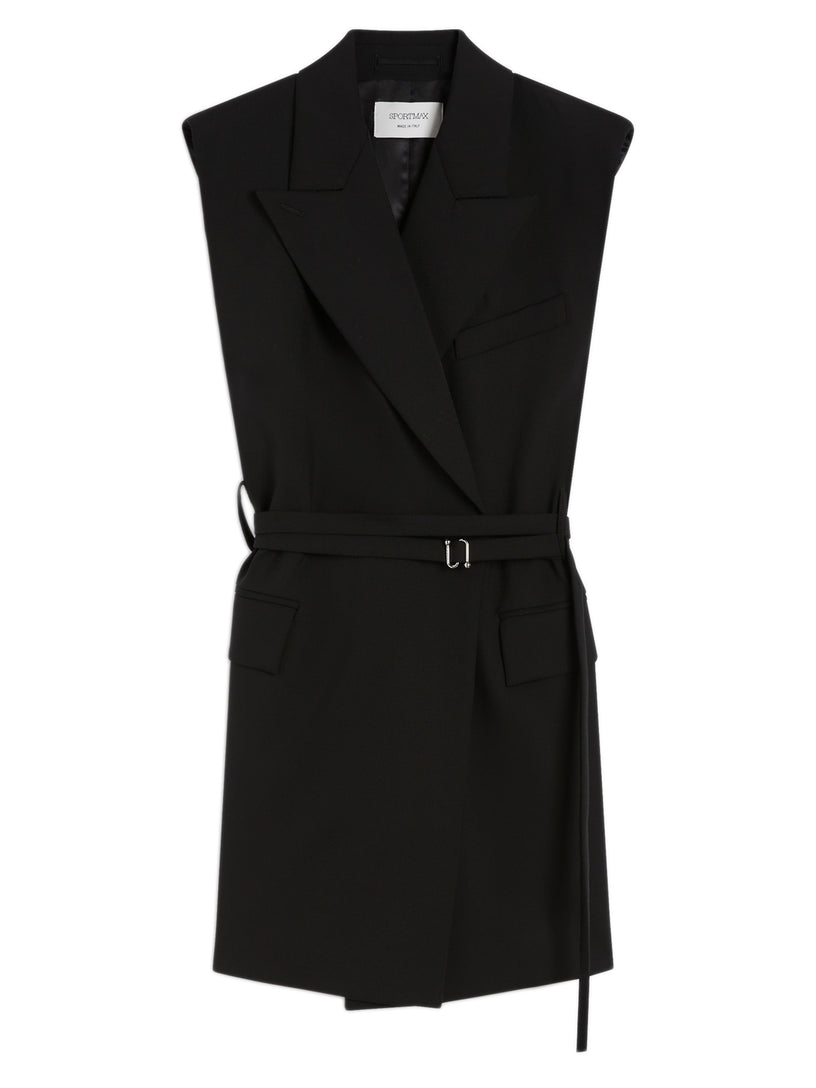 Ciurma Long sleeveless crew blazer