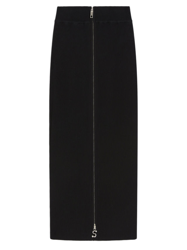 Bacca knitted pencil skirt