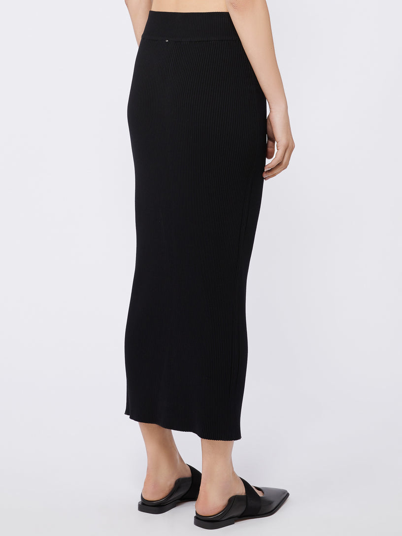 Bacca knitted pencil skirt