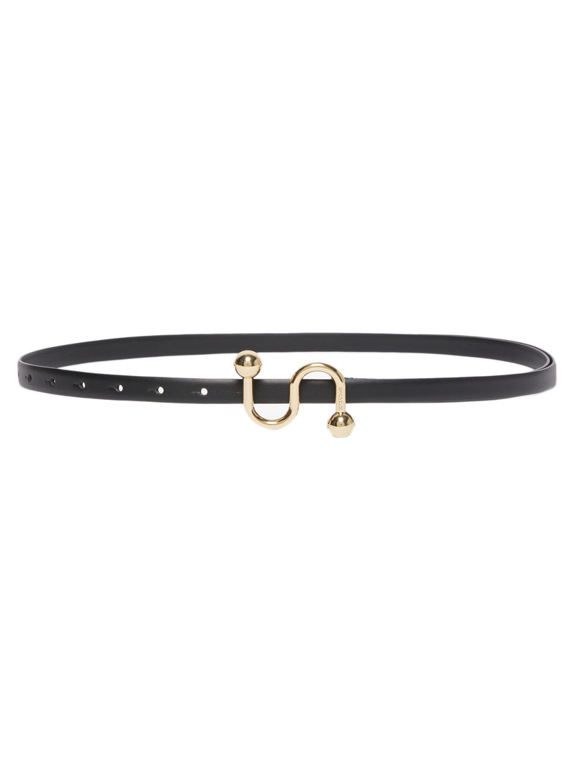 Sportmax monogram buckle belt