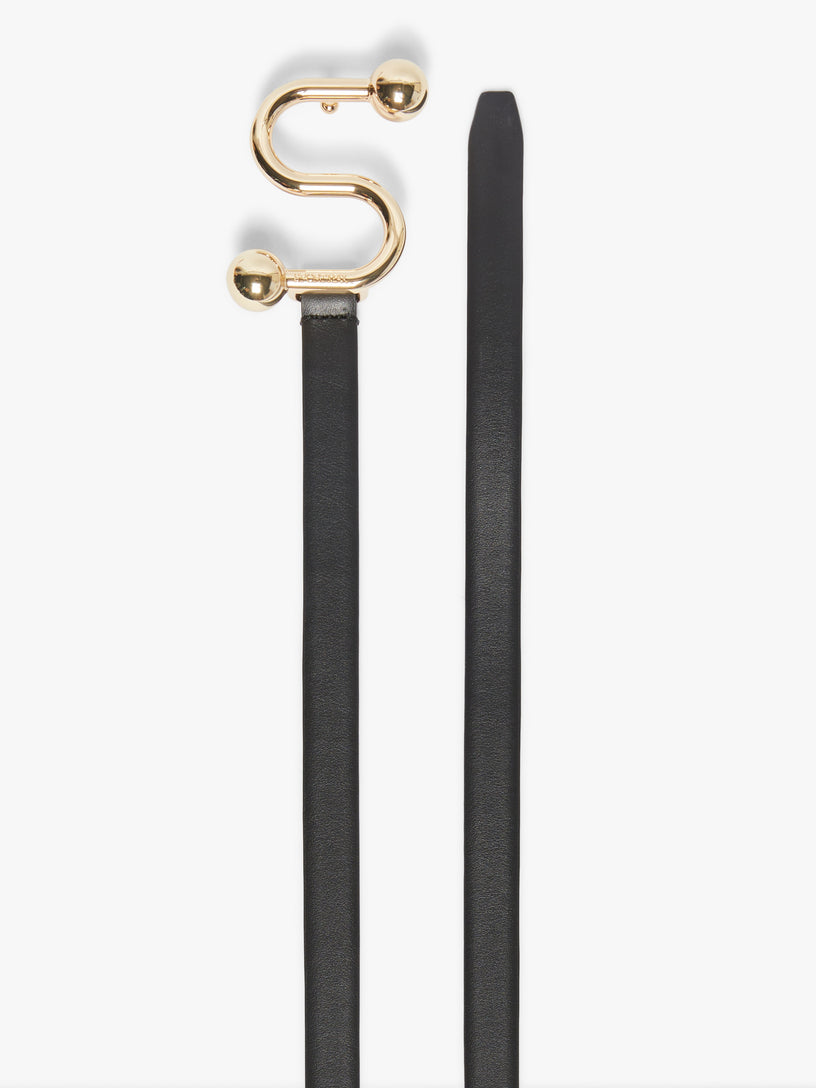 Sportmax monogram buckle belt