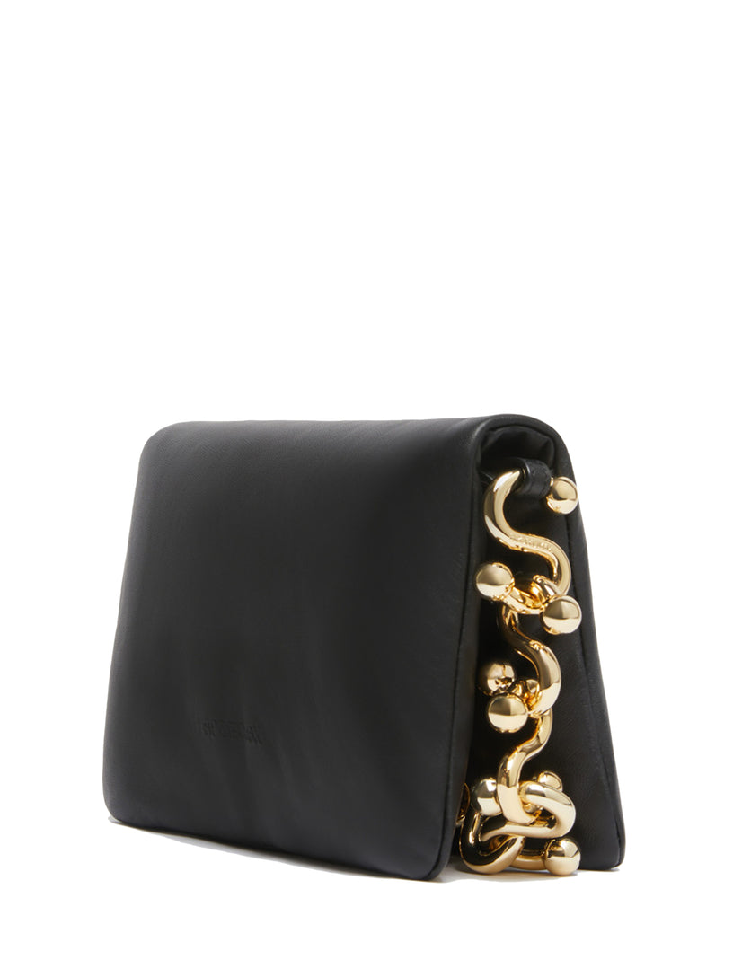 Mini Soffy bag in padded nappa leather