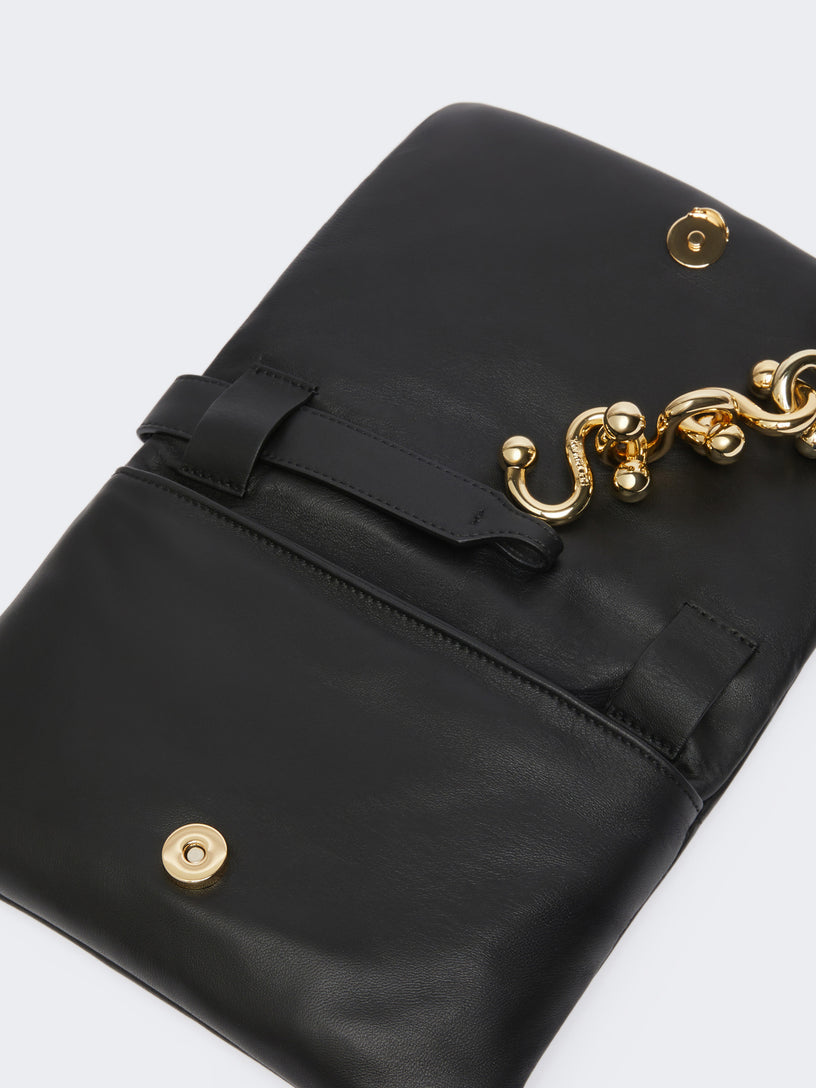 Mini Soffy bag in padded nappa leather