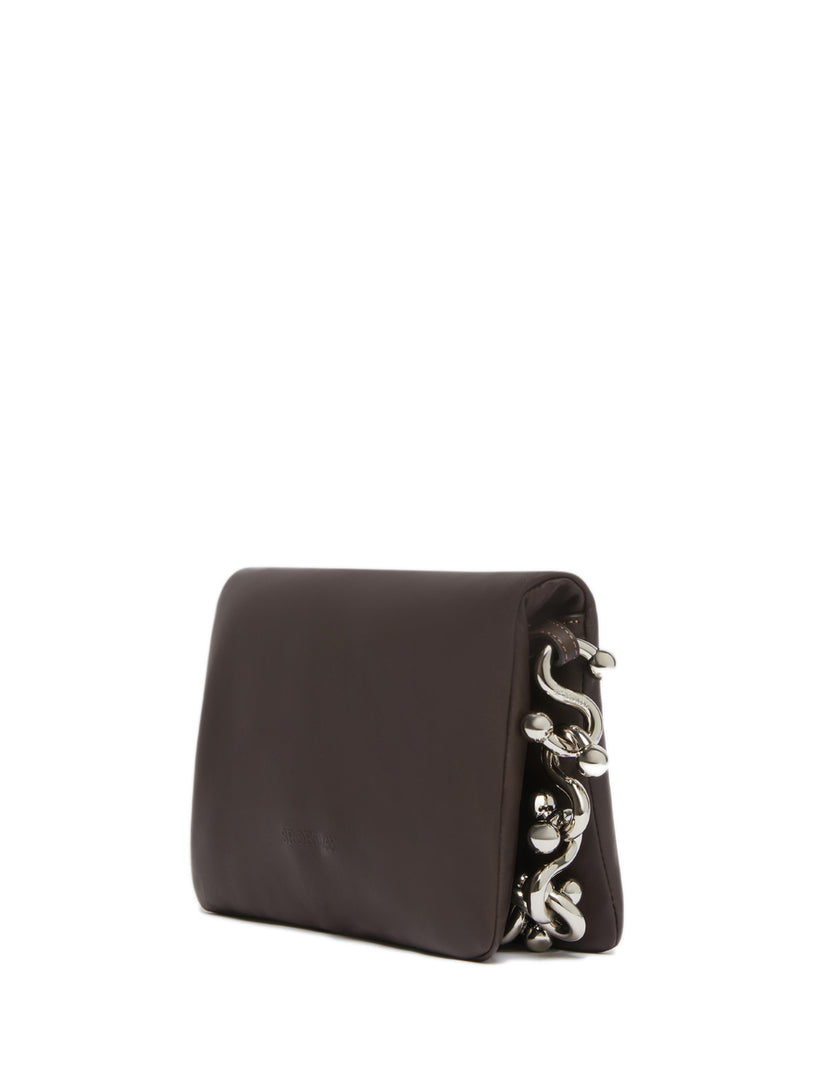 Mini Soffy bag in padded nappa leather