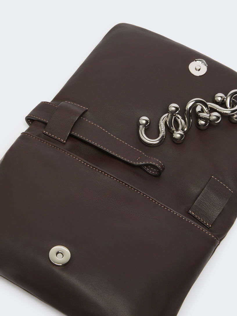 Mini Soffy bag in padded nappa leather