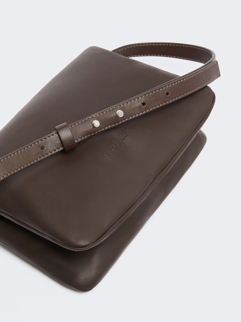 Mini Soffy bag in padded nappa leather