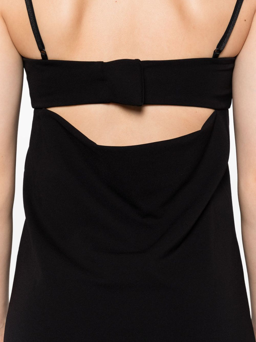 Mini dress for girls with cut out