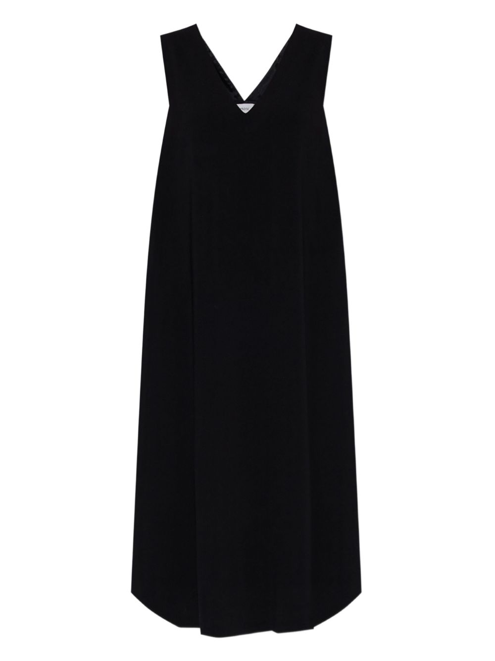 Sasia sleeveless crepe dress