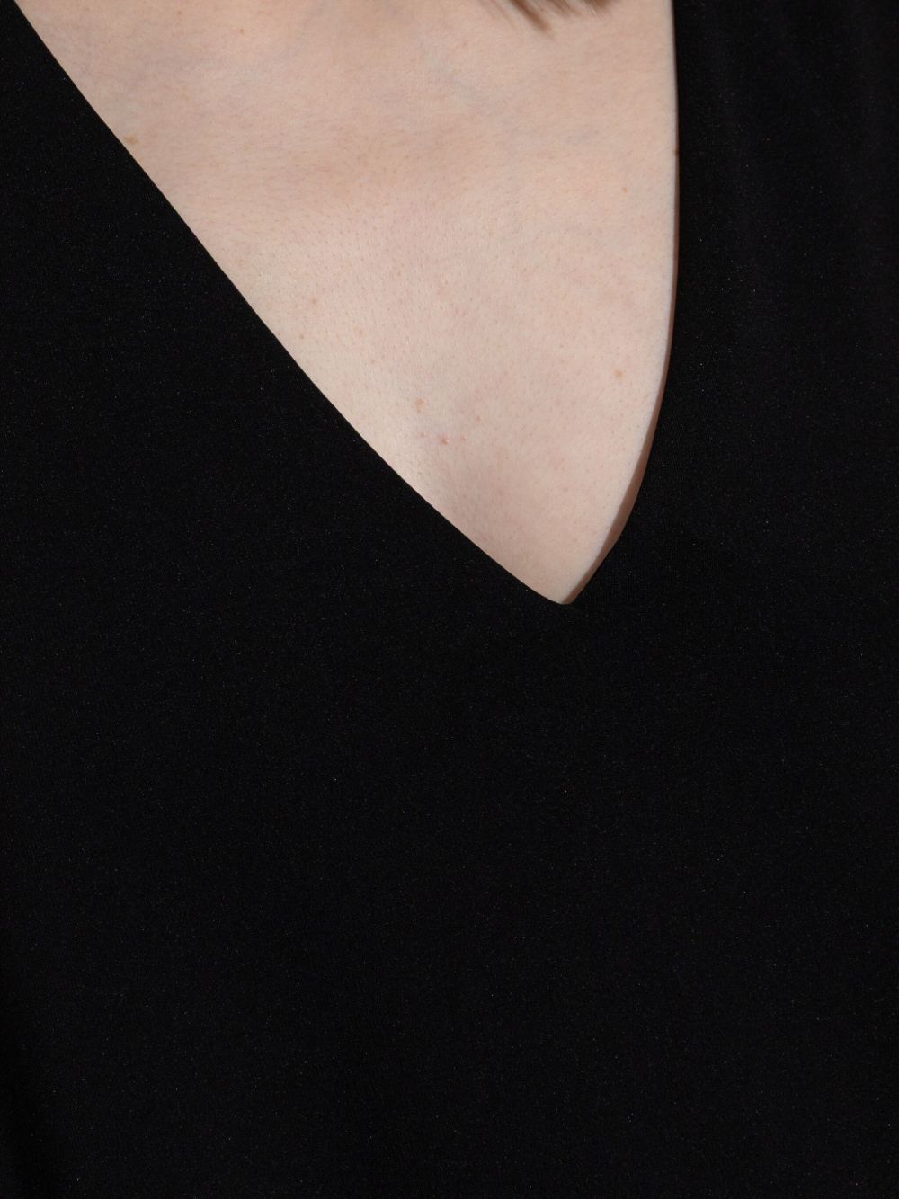 Sasia sleeveless crepe dress