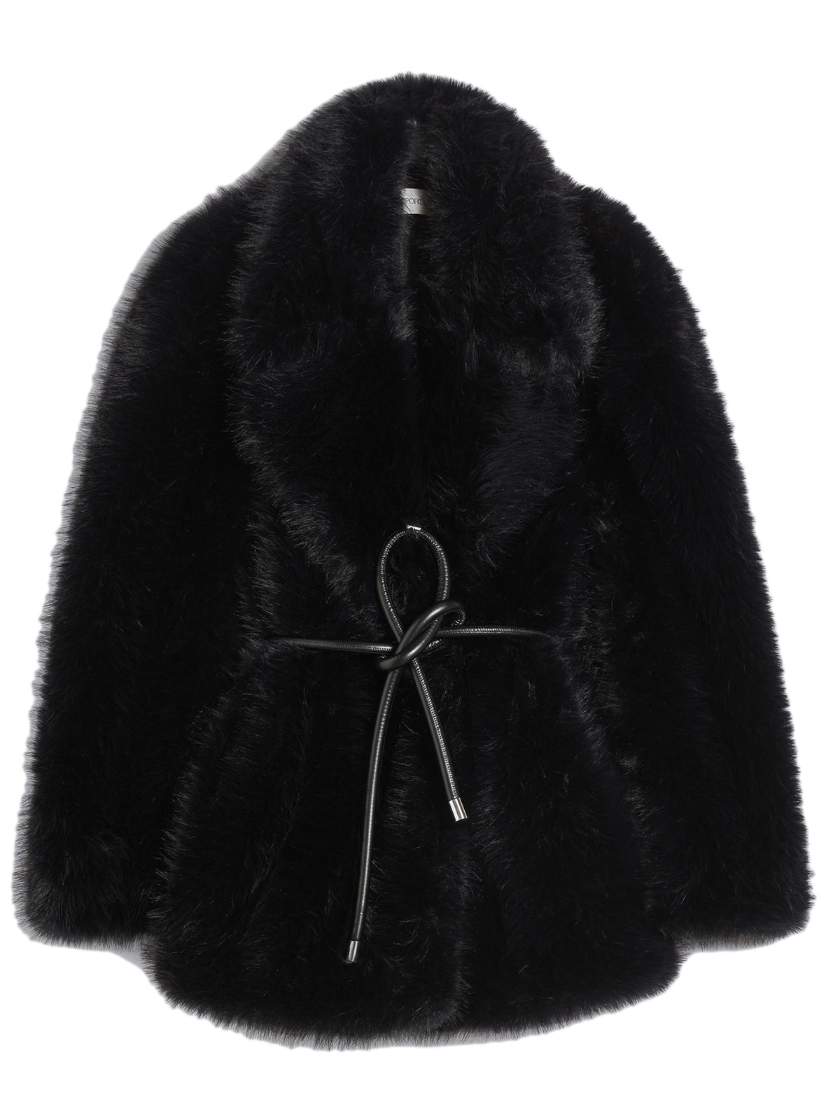 Rosaria belted heavy jacket