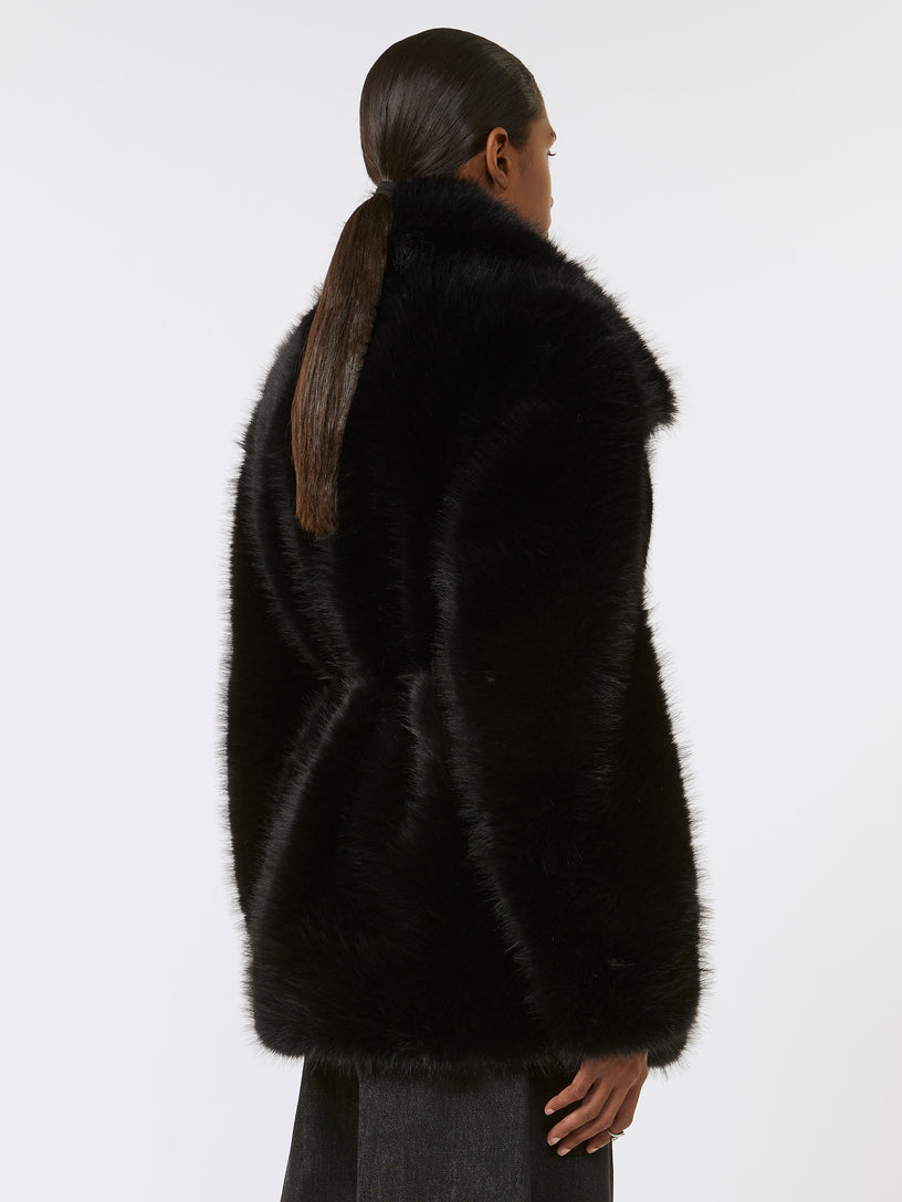 Rosaria belted heavy jacket