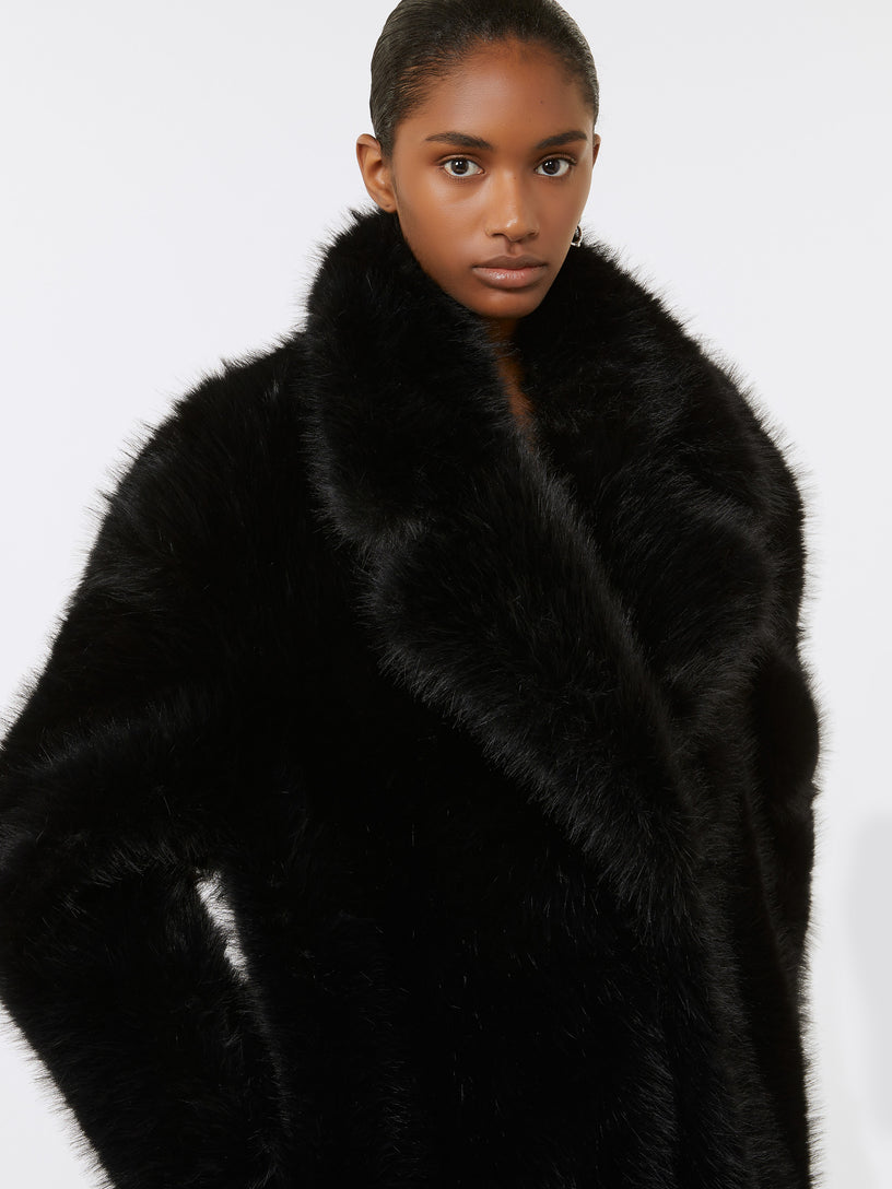 Rosaria belted heavy jacket