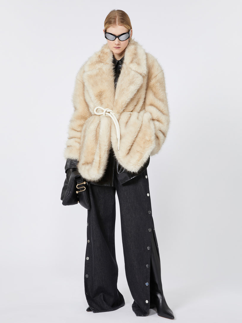 Rosaria Eco-Fur